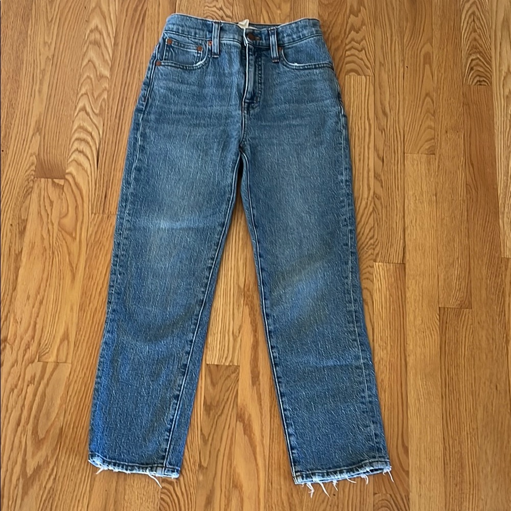 Madewell Classic Straight Fit Women's Jeans size 23
